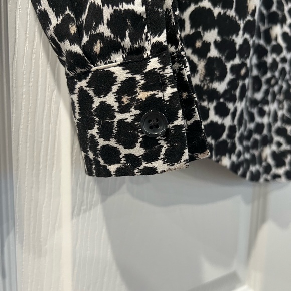 Leopard Blouse - Picture 4 of 5